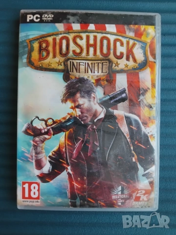Bioshock infinite - оригинална компютърна игра / PC Game