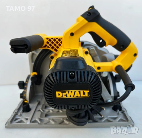 Dewalt DWS520-QS - Потапящ циркуляр 1300W неразличим от нов!, снимка 4 - Триони и циркуляри - 53646098