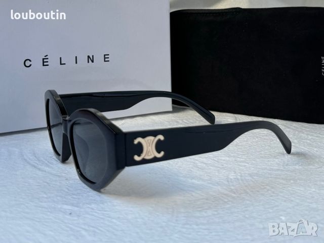 Celine 2024 дамски слънчеви очила, снимка 8 - Слънчеви и диоптрични очила - 45180305