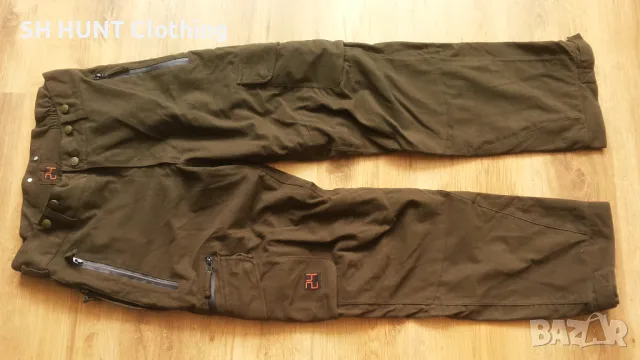 24 OUTDOOR Waterproof Trouser размер M / L за лов панталон водонепромокаем с мъхеста материя - 1681, снимка 1 - Екипировка - 48970347