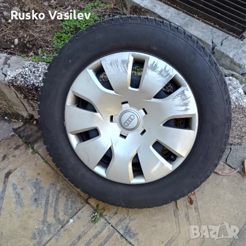 Зимни гуми и джанти 205/60/16, снимка 5 - Гуми и джанти - 52451421