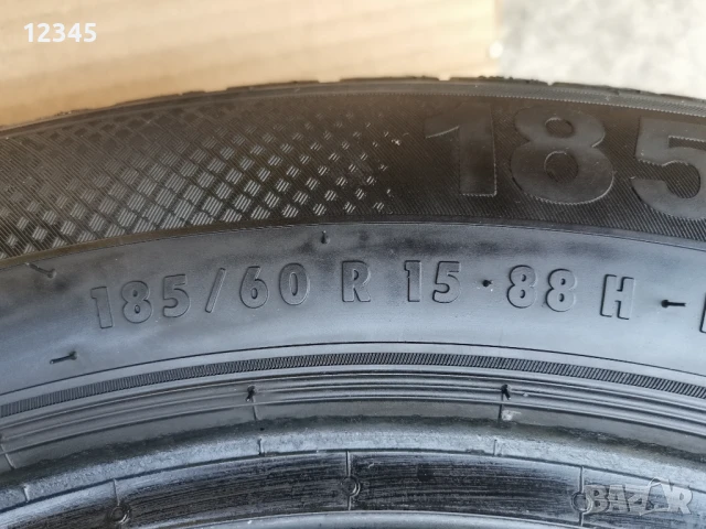 185/60R15 semperit dot2020-№222, снимка 9 - Гуми и джанти - 41719921