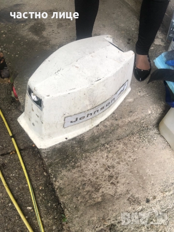 Извънбордов двигател Johnson 18 на части, снимка 5 - Воден транспорт - 51961251