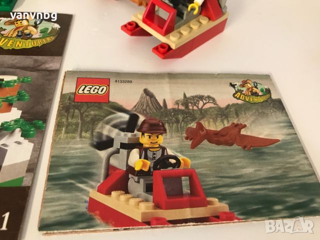 Lego Adventurers: Dino Island , снимка 4 - Колекции - 46801440