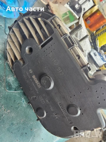 0 280 750 044 дроселова клапа OPEL CORSA 1.2i 0280750044 9157512