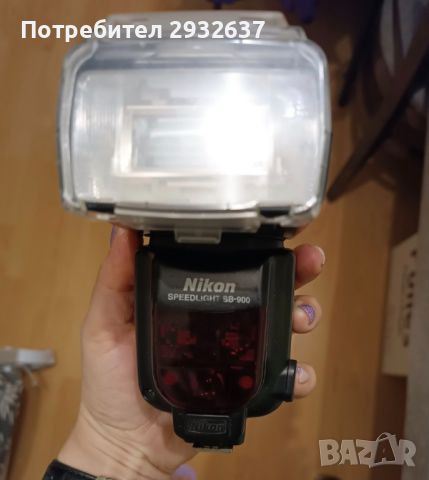 Светкавица Никон Nikon SB-900, снимка 3 - Светкавици, студийно осветление - 46743344