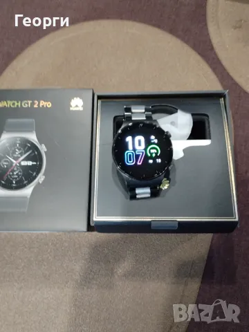 HUAWEI Watch GT 2 Pro, снимка 4 - Смарт часовници - 48688516