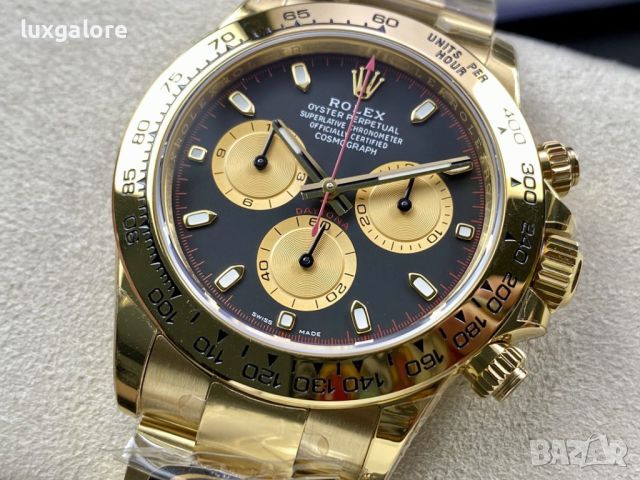 Mъжки часовник Rolex Daytona Cosmograph 116508 с автоматичен швейцарски механизъм, снимка 6 - Мъжки - 45418351