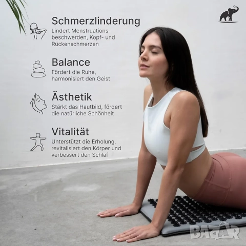 Премиум Комплект за Акупресура, AKUMATRA Premium Plus, снимка 4 - Йога - 52408568