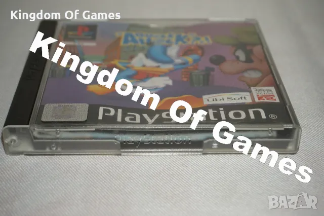 Игра за PS1 Disney's Donald Duck Quack Attack ТЕСТВАНА И РАБОТЕЩА, снимка 3 - Игри за PlayStation - 50099282