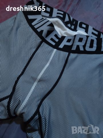 NIKE PRO Клин/Мъжки M/L, снимка 3 - Спортни дрехи, екипи - 46814264