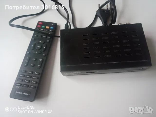 TSC1262 DVB-S2/T2/C HD комбо приемник PACO STAR, снимка 4 - Приемници и антени - 48774168