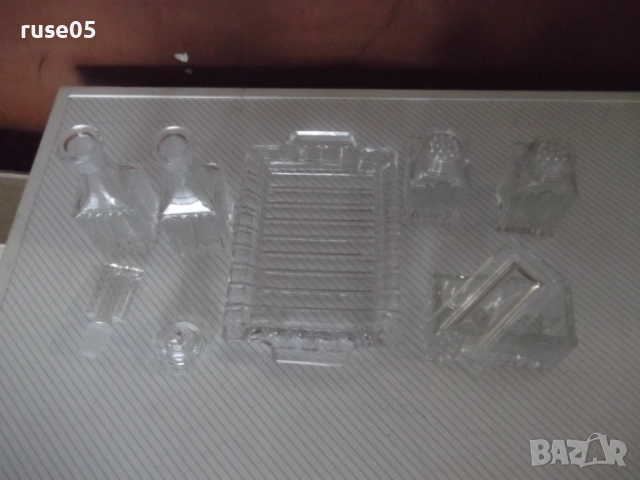 Оливерник стъклен от соца, снимка 8 - Аксесоари за кухня - 52509342