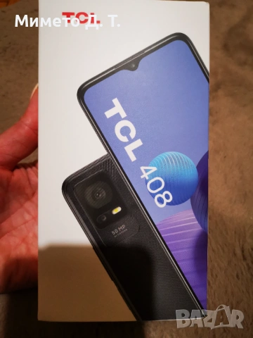 Телефон TCL 408 , снимка 4 - Други - 53639520