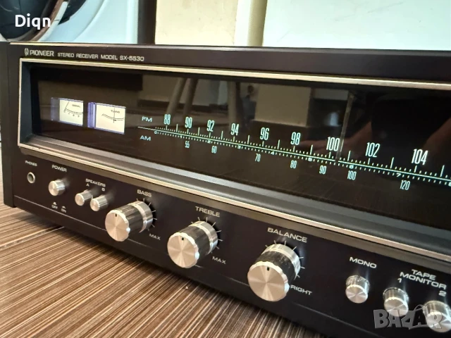 Pioneer SX-5530, снимка 9 - Ресийвъри, усилватели, смесителни пултове - 51398201