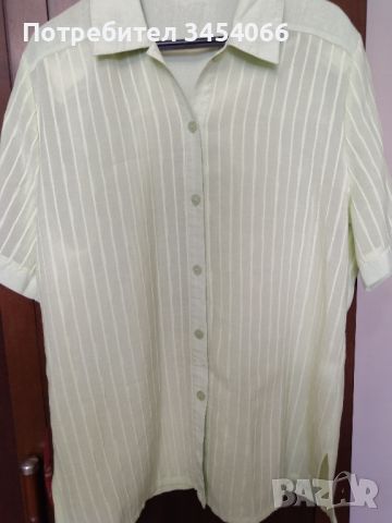 Блуза(риза) , снимка 1 - Блузи с дълъг ръкав и пуловери - 45877416