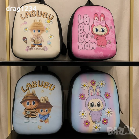 Детски раници Labubu – удобство, стил и настроение за всяко дете, снимка 1