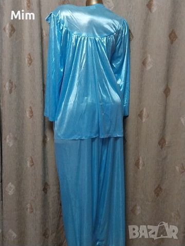 3XL Светло синя пижама / нощница/, снимка 6 - Нощници - 45924764