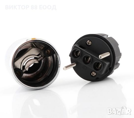 EU Schuko Power Plug - №2, снимка 3 - Други - 46230446