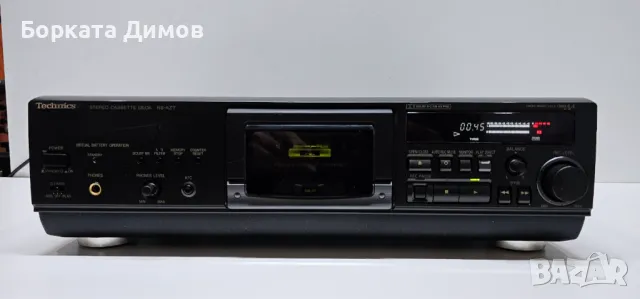 Technics Rs-z7 Триглав дек + Technics sh-ac300, снимка 2 - Декове - 48759927