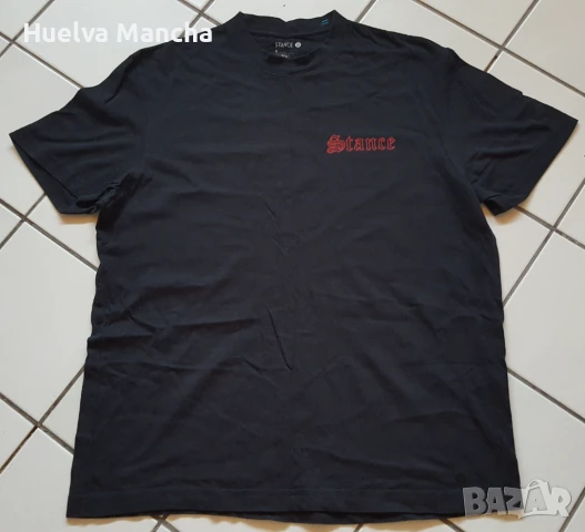 STANCE The Crew t-shirt 