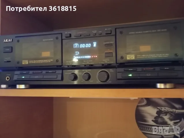 касетен дек AKAI GX-W45, снимка 4 - Декове - 48241024