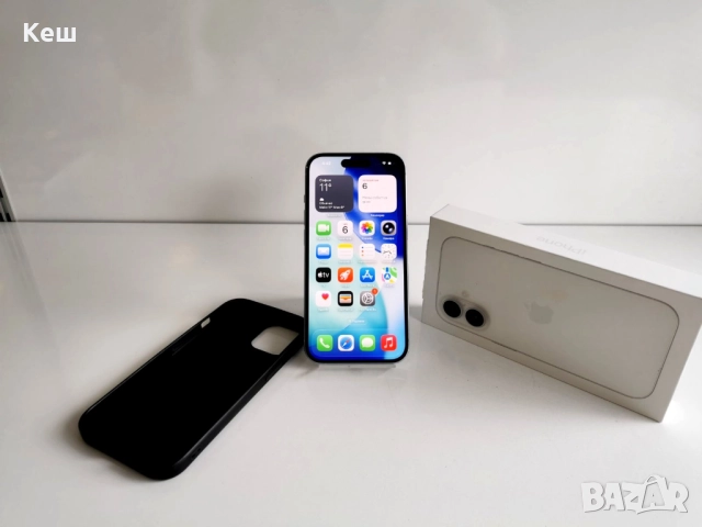 Apple iPhone 15 128GB Бял