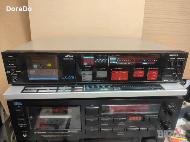 Aiwa AD-F770, снимка 9 - Декове - 48386856