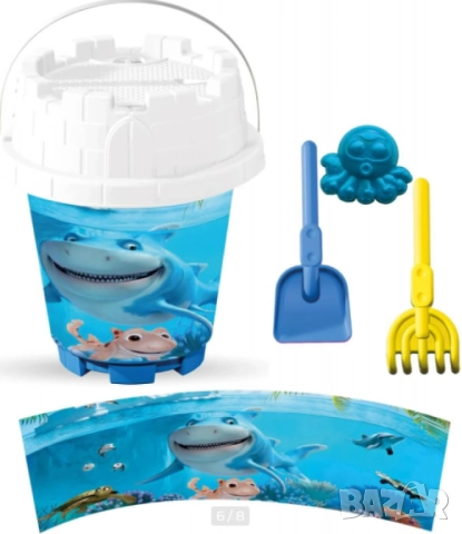 Голяма кофичка за пясък, 4 части, снимка 5 - Други - 52060283