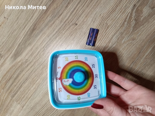 60 минутен детски таймер, снимка 2 - Игри и пъзели - 52345405