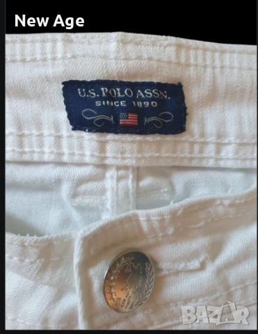 Оригинални Къси дънчени  гащи Ralph lauren р. 31/32, снимка 3 - Къси панталони - 50846431