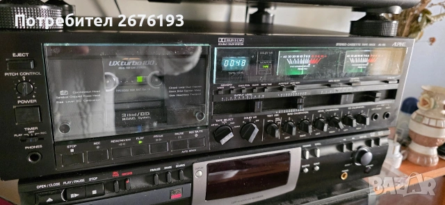 Alpine AL-85 3 Head Tape Deck 