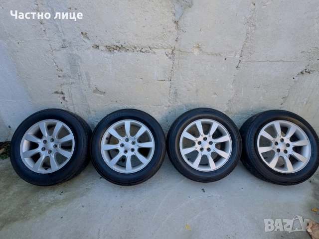 Джанти с гуми 16 5x100 6,5J ET48, снимка 2 - Гуми и джанти - 52522280