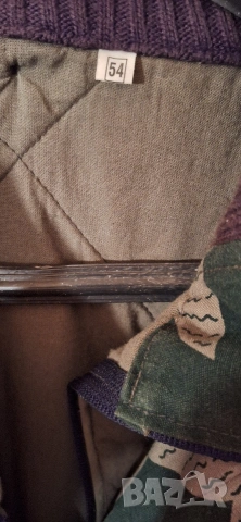 Мъжка карго шуба,размер 54-56