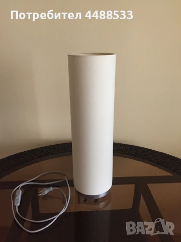 Настолна лампа, нощна лампа. 3 бр.