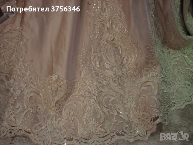 Булчинска/бална рокля, снимка 6 - Рокли - 53628820