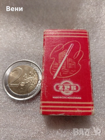 Игли за домашна шевна машина 