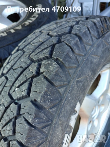 джанти и гуми, снимка 3 - Гуми и джанти - 53414805