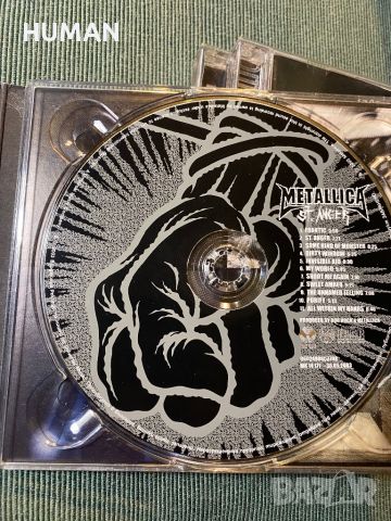 METALLICA , снимка 7 - CD дискове - 45784953