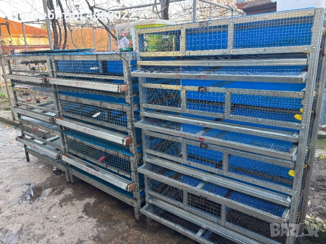 Клетки за пъдпъдъци