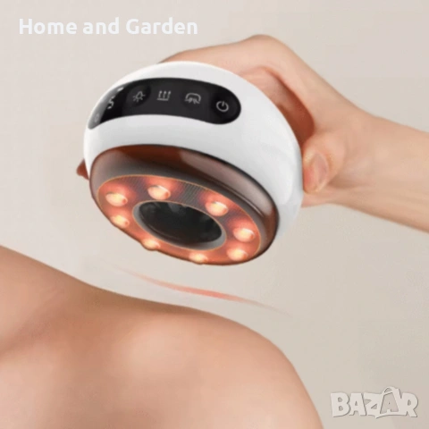 Антицелулитен масажор - терапия с червена светлина, снимка 8 - Масажори - 54027870