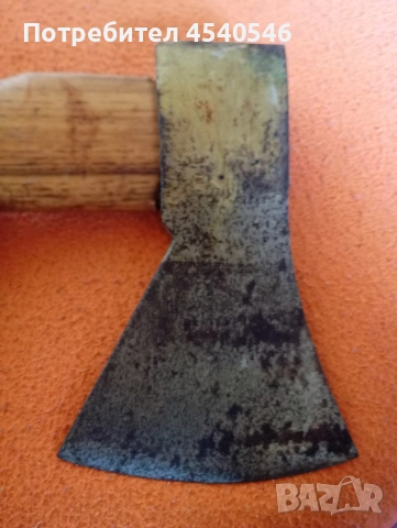 Немска брадва Ochsenkopf Gold, снимка 7 - Антикварни и старинни предмети - 54235015