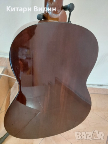 Продавам класическа китара Eterna CS-12, снимка 6 - Китари - 52813824