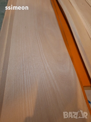 Продавам естествен фурнир бук, дебелина 0,90 мм, снимка 3 - Дърводелски услуги - 53797315