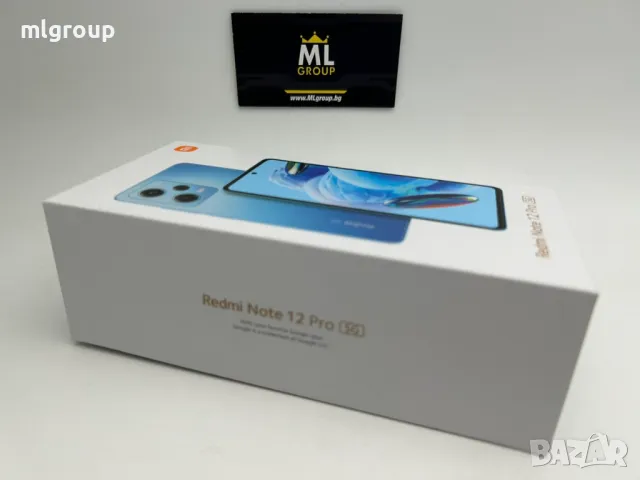 #MLgroup предлага:  #Xiaomi Redmi Note 12 Pro 5G 128GB / 6GB RAM Dual-SIM, втора употреба, снимка 5 - Xiaomi - 47245843