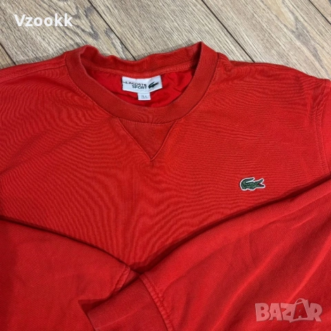 Мъжка блуза Lacoste | S M размер, снимка 2 - Блузи - 53697113