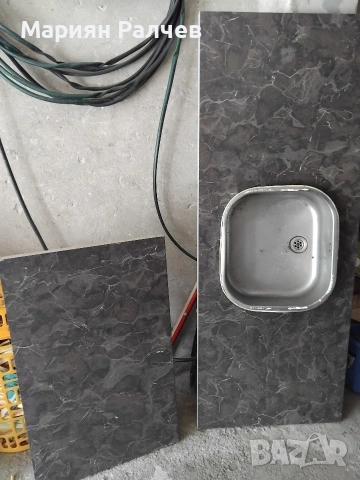 Два термо Плота + метална Мивка, снимка 2 - Аксесоари за кухня - 54237056