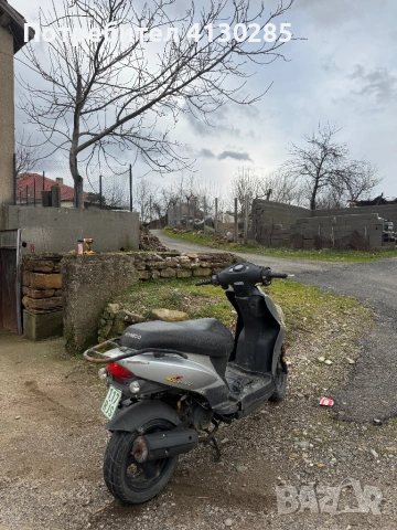 Продава се kYMCO 49cc , снимка 4 - Мотоциклети и мототехника - 53476407