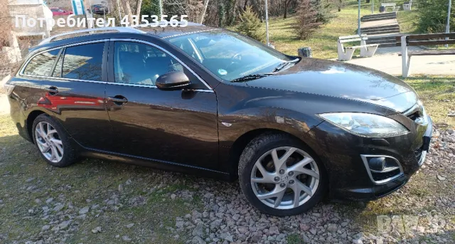 MAZDA 6 Комби бензин 2.0, снимка 4 - Автомобили и джипове - 48985096