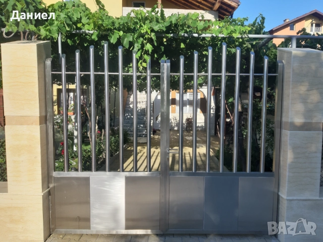 Изработка  на портали,врати,огради,парапети от ковано желязо,навеси и др. , снимка 6 - Други - 52867350